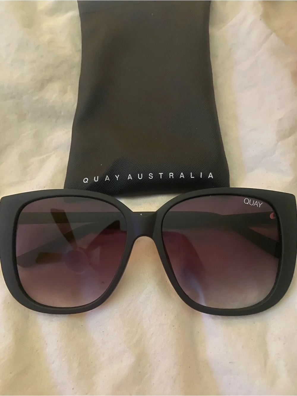 Quay Australia Everafter Sunglasses with Gradient Lenses